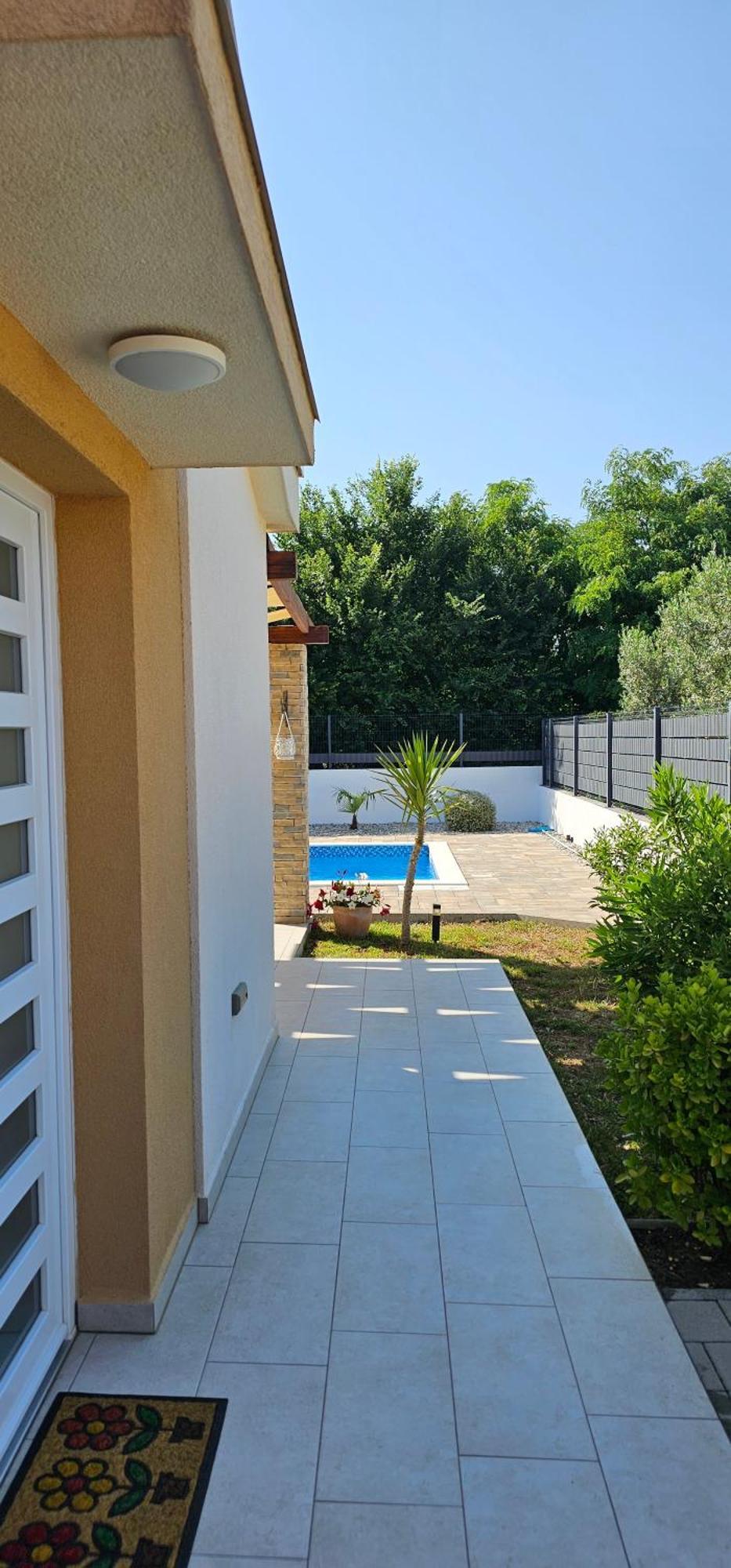 Happy House Villa Zadar Exterior photo
